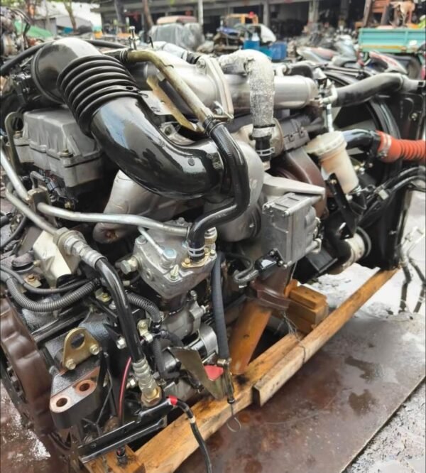 Isuzu 6HK1 (7.8L) Heavy-Duty Diesel Engine