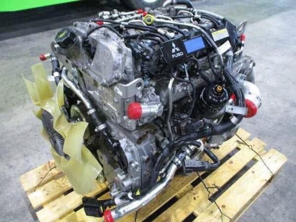 Mitsubishi 4P10 (3.0L Diesel) Engine