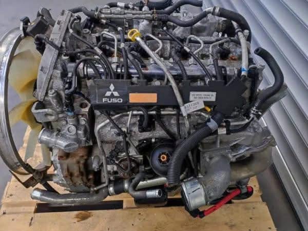 Mitsubishi 4P10 (3.0L Diesel) Engine