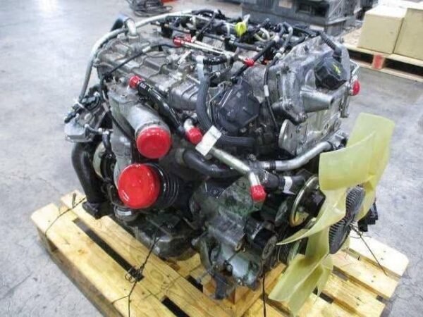 Mitsubishi 4P10 (3.0L Diesel) Engine