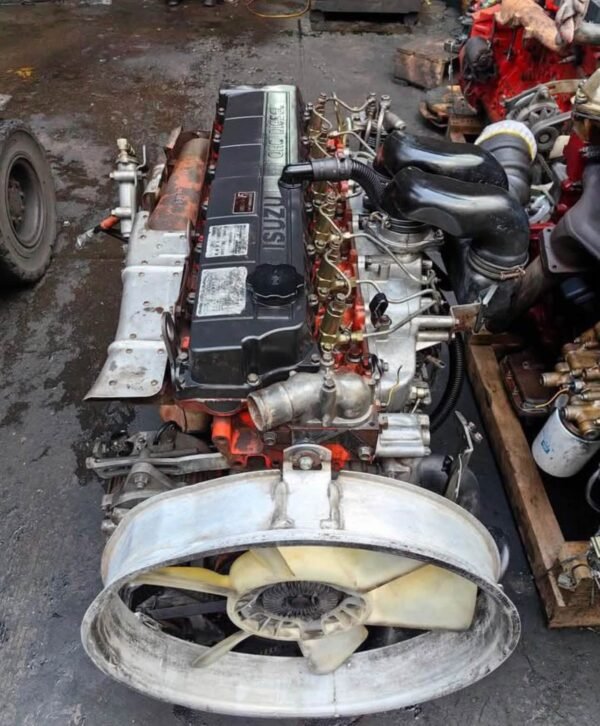 Isuzu 6HH1 (8.2L Diesel) Engine