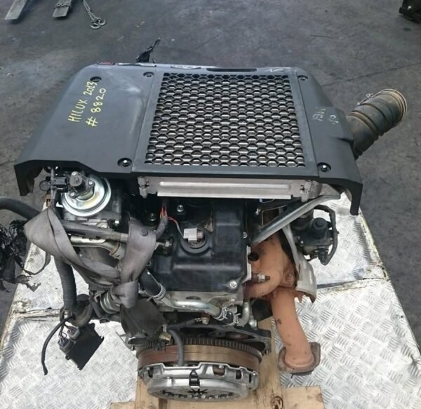 Toyota 1KD-FTV (3.0L D-4D) Engine