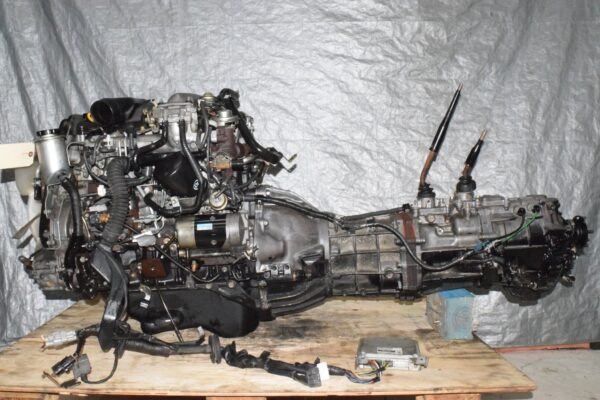 811028542_122147300097089698_3230917878703851141_n Imported Toyota 1KZ-TE (3.0L Turbo Diesel) Engine