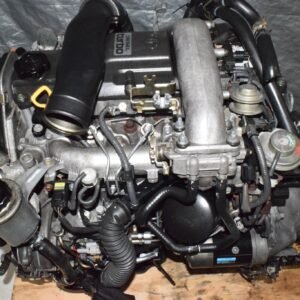 Imported Toyota 1KZ-TE (3.0L Turbo Diesel) Engine