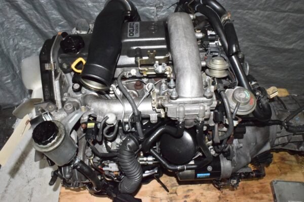 811748505_122147300331089698_4110403536525464125_n Imported Toyota 1KZ-TE (3.0L Turbo Diesel) Engine