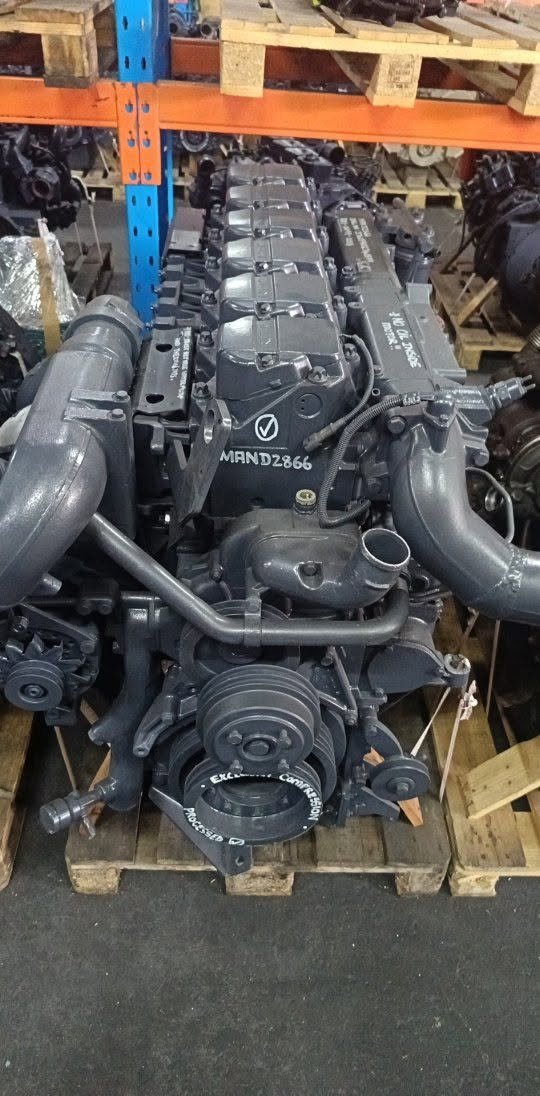 MAN D2866 / D2876 Diesel Engine