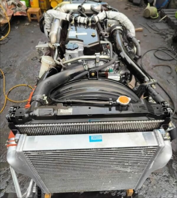 Isuzu 6HK1 (7.8L) Heavy-Duty Diesel Engine