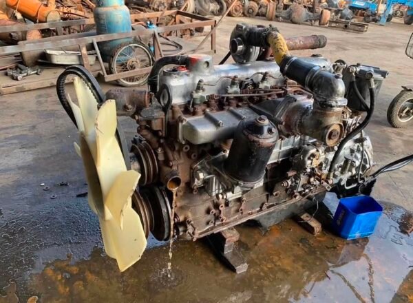 Mitsubishi 6D14 (6.6L Turbo Diesel) Engine