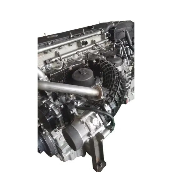 Brand New Mercedes-Benz OM473 (15.6L Heavy-Duty) Complete Engine
