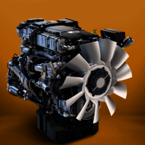 Detroit DD8 Diesel Engine