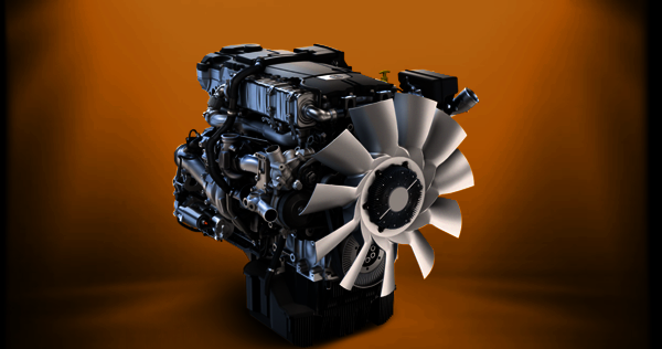 Detroit DD8 Diesel Engine