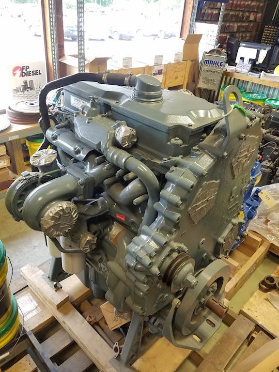 Detroit Series 50 Diesel Engine