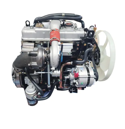 Isuzu 4JB1 / 4JB1T (2.8L Diesel - Turbo) Engine