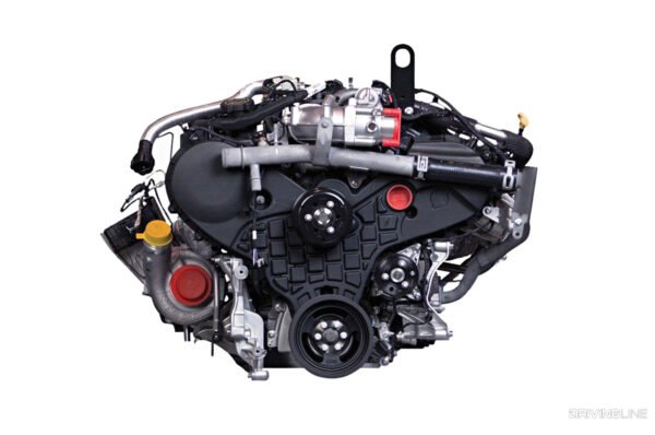 Ford 3.0L Power Stroke V6 Turbo Diesel Engine