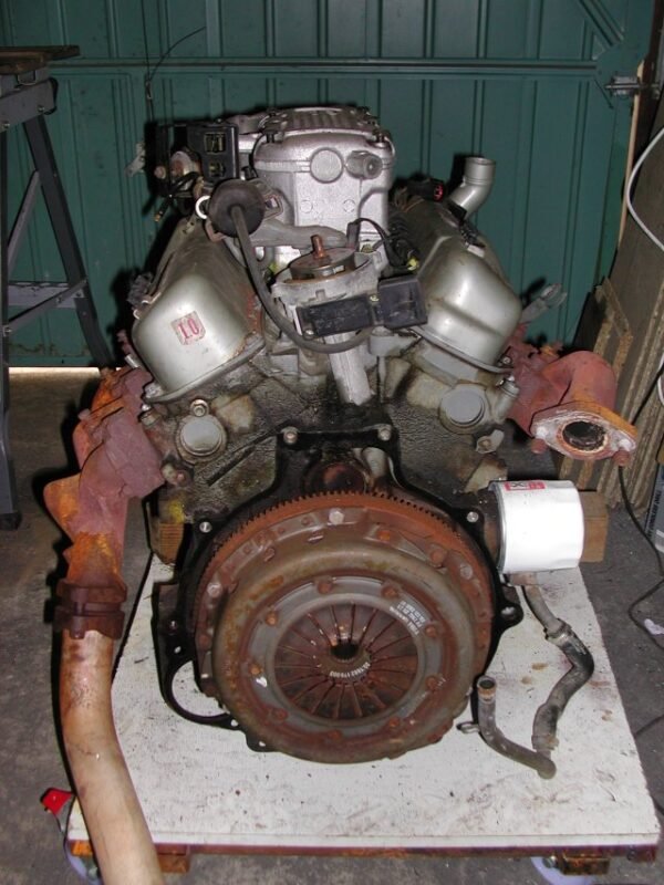 Ford 4.0L Cologne V6 (OHV) Engine