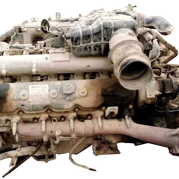 Isuzu 10PE1 (19.0L V10 Heavy Diesel) Engine