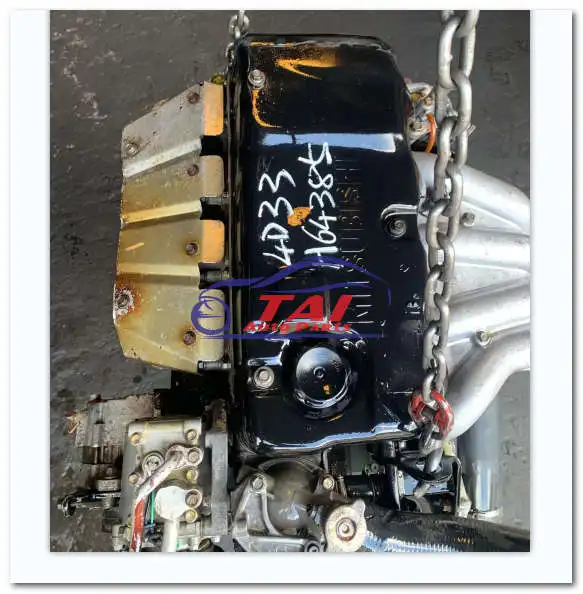 Mitsubishi 4D33 (4.2L Diesel) Engine