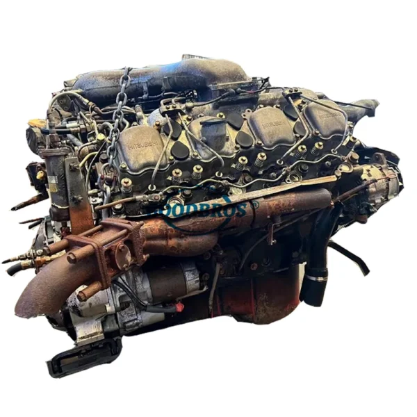 Mitsubishi 8DC11 Engine