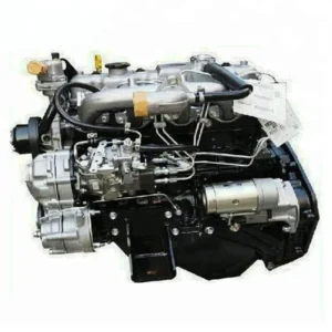 Isuzu 4JG2 (3.1L Turbo Diesel) Engine