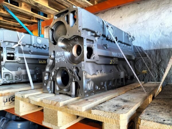 MAN D2876 Truck Engine
