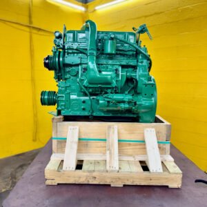 Detroit 4-53T (Turbocharged 4-Cylinder Series 53) Diesel Engine