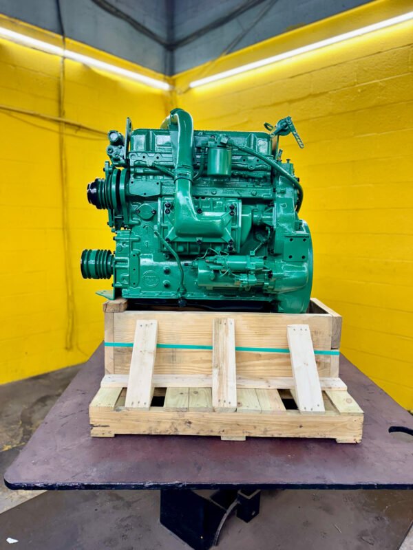 Detroit 4-53T (Turbocharged 4-Cylinder Series 53) Diesel Engine