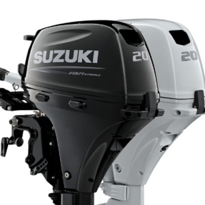 Suzuki's Smaller Portable (DF2.5 to DF20) Four-Stroke Outboard Engines