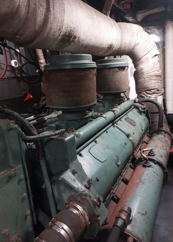Detroit Series 149 (12V149 / 16V149) Engine