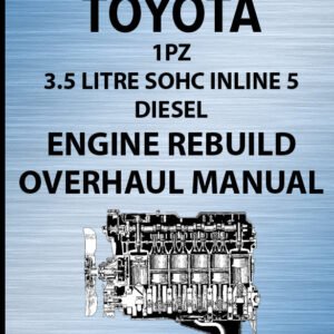 Toyota 1PZ (3.5L Inline-5 Diesel) Engine