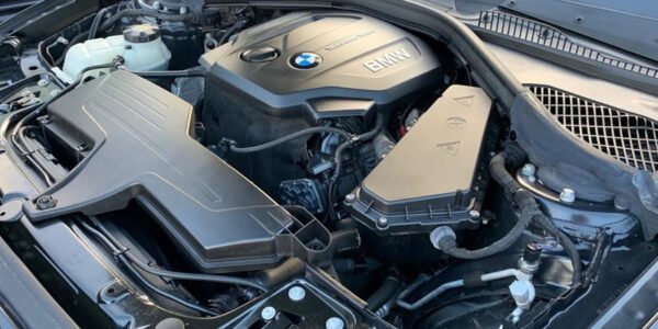 BMW X3 F25 N20B20A Engine