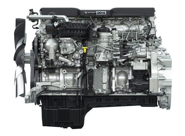 Detroit DD15 Engine