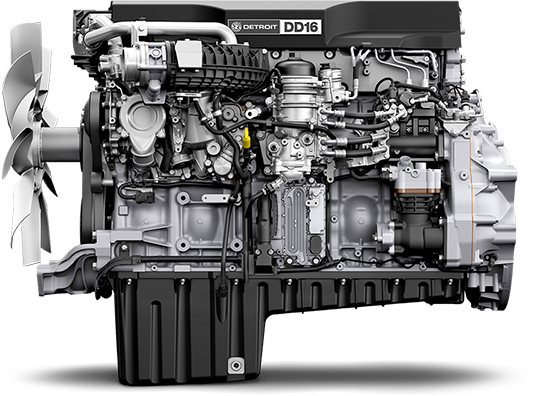 Detroit DD16 Diesel Engine
