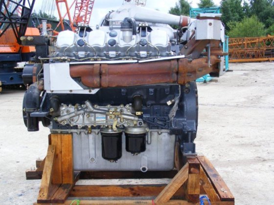 Mitsubishi 8DC9 / 8DC9T Heavy-Duty Diesel Engine