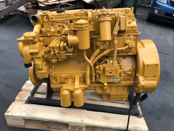 Caterpillar 3056E Engine