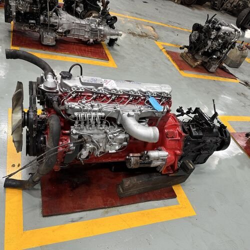 Hino W04D 4.0L Diesel Engine