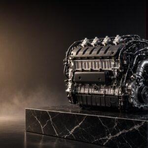 BMW X6 E71 N63B44A Engine