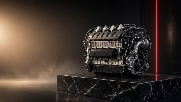 BMW X6 E71 N63B44A Engine