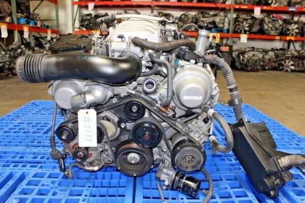 Toyota/Lexus 3UZ-FE 4.3L V8 Engine Bundled / Gearbox & ECU