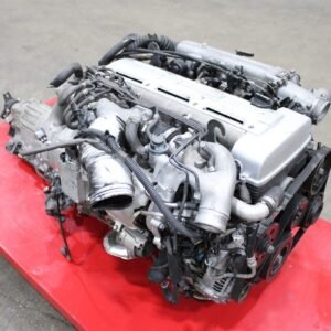 Imported JDM Toyota 2JZ-GTE Twin-Turbo Engine