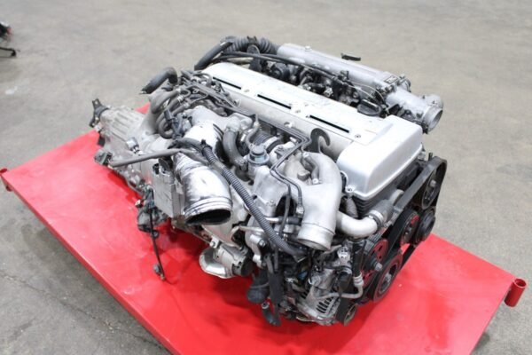 Imported JDM Toyota 2JZ-GTE Twin-Turbo Engine