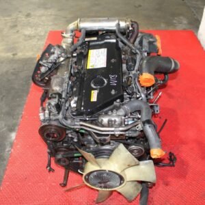 Isuzu 4HK1 (5.2L Turbo Diesel) Engine