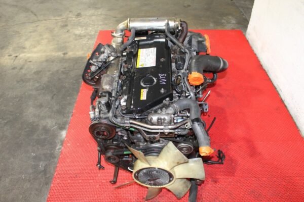 Isuzu 4HK1 (5.2L Turbo Diesel) Engine