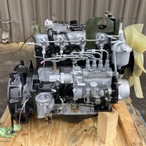Isuzu C240 (2.4L Industrial Diesel) Engine