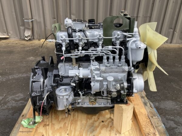 Isuzu C240 (2.4L Industrial Diesel) Engine