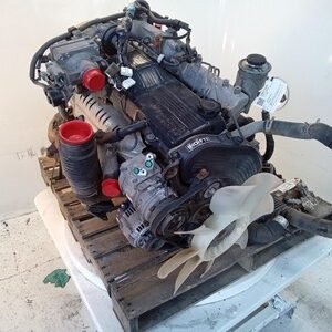 Toyota Land Cruiser 4.2L 1HD-FTE Turbo Diesel Engine