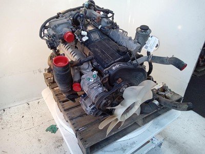 Toyota Land Cruiser 4.2L 1HD-FTE Turbo Diesel Engine