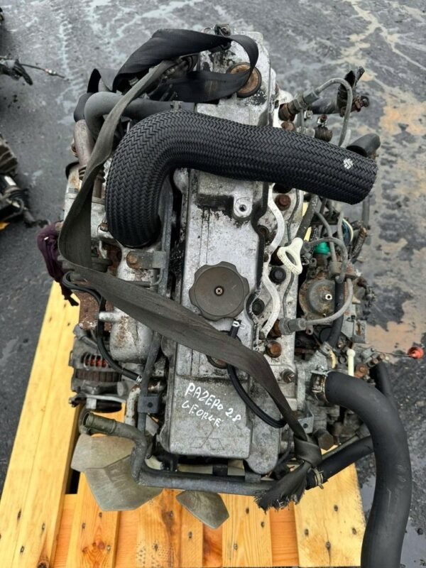 Mitsubishi 4M40T Turbo Diesel Engine